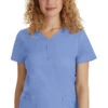 Women's Jane Y-Neck Solid Scrub Top 1 Women's Jane Y-Neck Solid Scrub Top -1 1 hh 2167 650