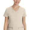 Women's Juliet V-Neck Yoga Scrub Top -1 1 hh 2245 650