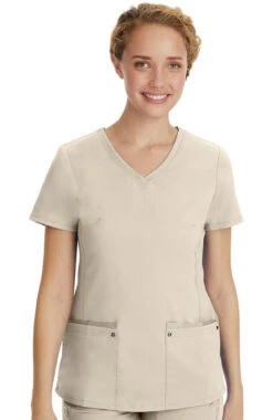 Women's Juliet V-Neck Yoga Scrub Top