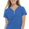 Clearance Women's Sonia Stretch Solid Scrub Top -1 1 hh 2254 clearance 650