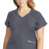 Clearance Women's Serena V-Neck Solid Scrub Top -1 1 hh 2284 clearance 650