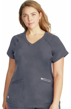 Clearance Women's Serena V-Neck Solid Scrub Top