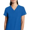 Women's Skyler V-Neck Scrub Top 1 Women's Skyler V-Neck Scrub Top -1 1 hh 2285 650