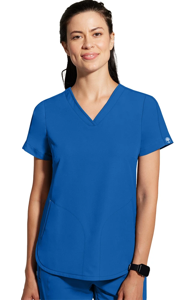Women's Skyler V-Neck Scrub Top 3 Women's Skyler V-Neck Scrub Top