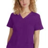Women's Jill Solid Scrub Top -1 1 hh 2320 650