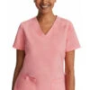 Clearance Women's Jill Solid Scrub Top
