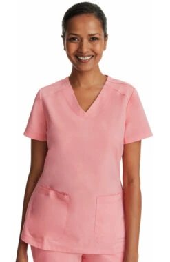Clearance Women's Jill Solid Scrub Top