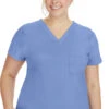 Women's Jada Solid Scrub Top -1 1 hh 2321 650
