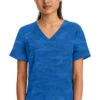 Women's Joy V-Neck Camo Scrub Top 2 Women's Joy V-Neck Camo Scrub Top -1 1 hh 2353 650