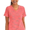 Clearance Women's Joy V-Neck Camo Scrub Top 2 Clearance Women's Joy V-Neck Camo Scrub Top -1 1 hh 2353 clearancesnt 650