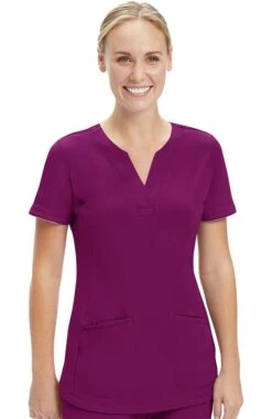 Clearance Women's Alexa Solid Scrub Top