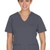 Clearance Women's Averie Solid Scrub Top 1 Clearance Women's Averie Solid Scrub Top -1 1 hh 2402 clearance 650