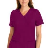Clearance Women's Alana Solid Scrub Top -1 1 hh 2404 clearance 650