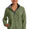 Women's Zip Front Destini Camo Scrub Jacket -1 1 hh 5030 650