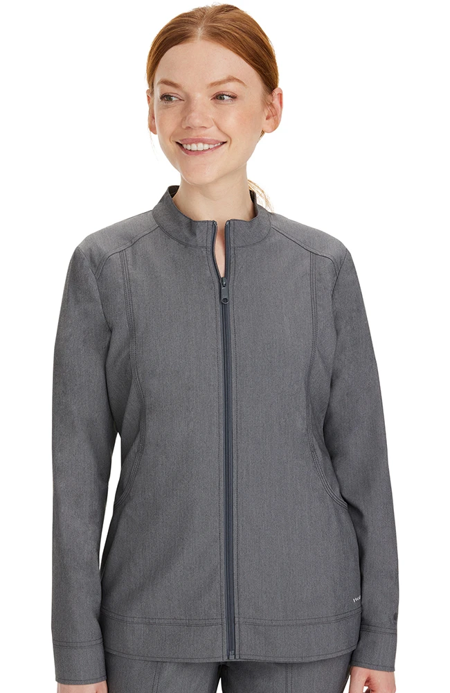 Women's Dakota Zip Front Scrub Jacket 3 Women's Dakota Zip Front Scrub Jacket
