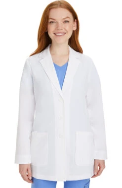 Clearance Women's Faith Notched Collar 31" Lab Coat