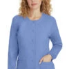 Women's Daisy Snap Warm-Up Solid Scrub Jacket 2 Women's Daisy Snap Warm-Up Solid Scrub Jacket -1 1 hh 5063 650