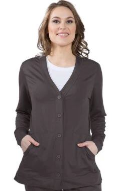 Clearance Women's Becca Solid Scrub Jacket