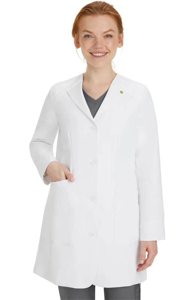 Clearance Women's Farrah 35" Lab Coat 3 Clearance Women's Farrah 35" Lab Coat