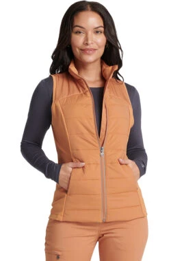 Khloe Sleeveless Jacket