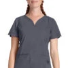 Women's Jean Scrub Top 2 Women's Jean Scrub Top -1 1 hh hh600 650