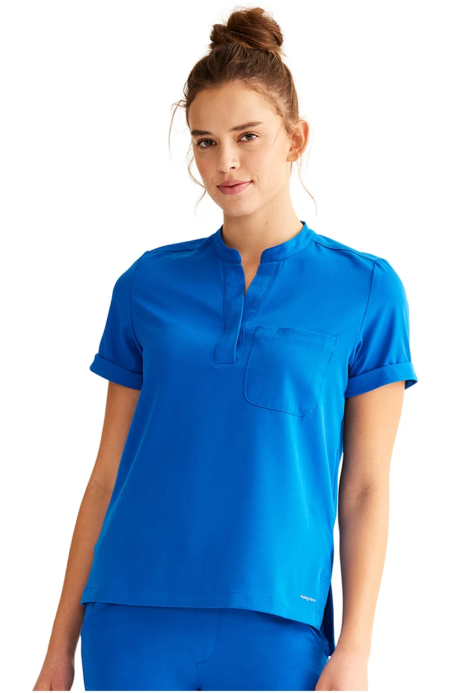 Women's Macy Scrub Top 3 Women's Macy Scrub Top