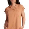 Women's Kiera Notch Collar Scrub Top -1 1 hh hh800 cae 650