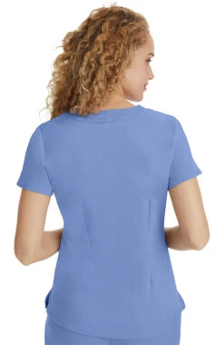 Women's Jane Y-Neck Solid Scrub Top -1 2 hh 2167 650