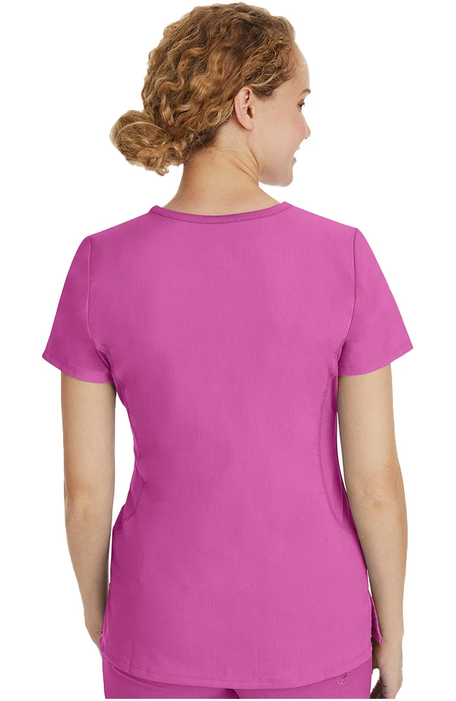 Women's Juliet V-Neck Yoga Scrub Top 4 Women's Juliet V-Neck Yoga Scrub Top - Image 2