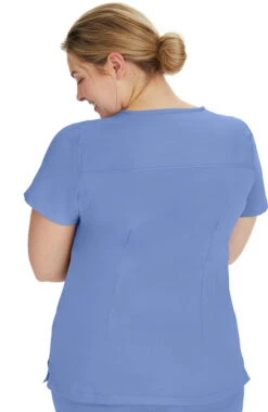 Women's Jada Solid Scrub Top -1 2 hh 2321 650