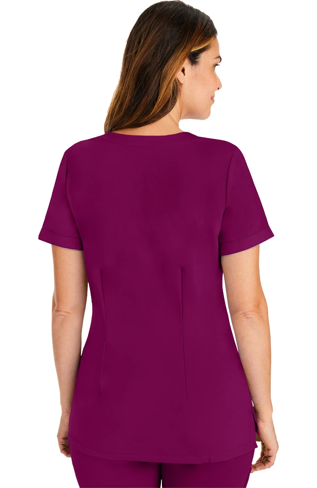 Clearance Women's Alana Solid Scrub Top 4 Clearance Women's Alana Solid Scrub Top - Image 2