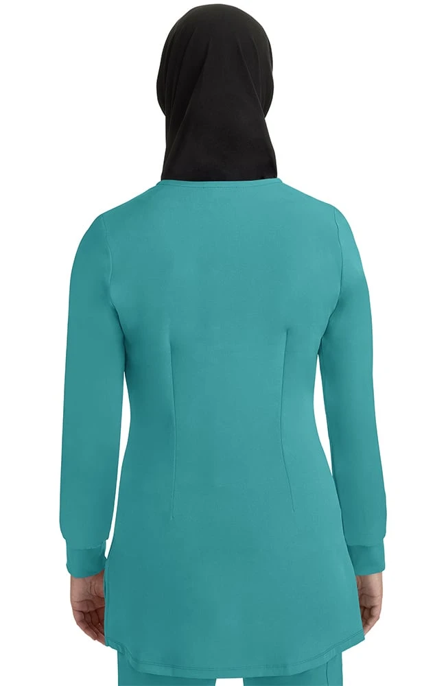 Women's Fatima Solid Scrub Top 4 Women's Fatima Solid Scrub Top - Image 2