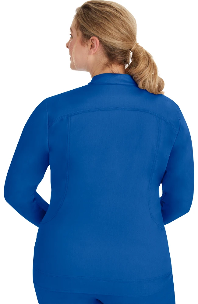 Women's Dakota Zip Front Scrub Jacket 4 Women's Dakota Zip Front Scrub Jacket - Image 2