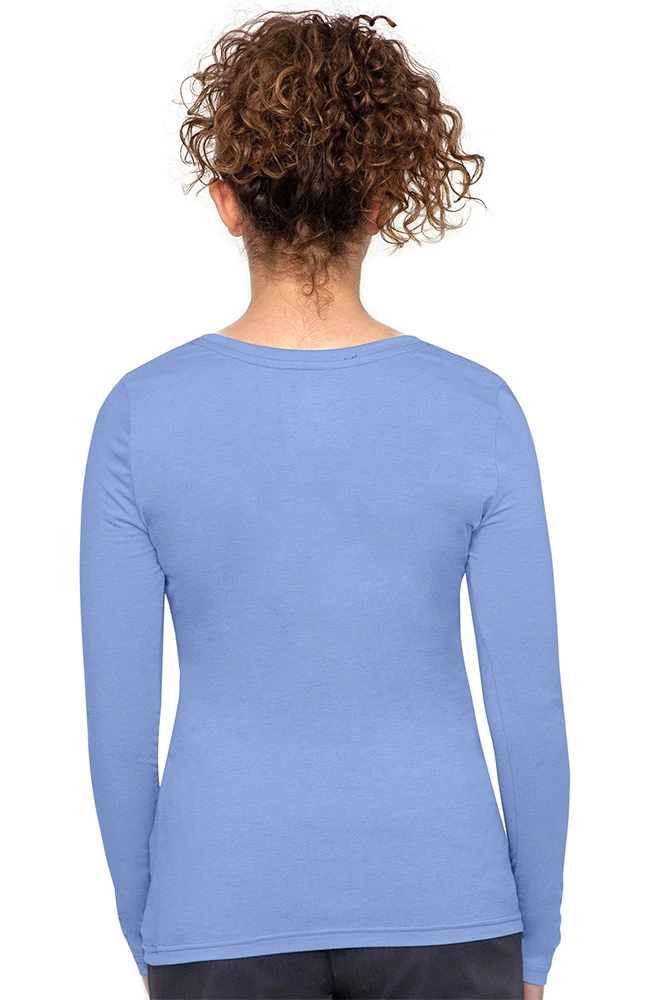 Women's Melissa Long Sleeve Stretch T-Shirt 4 Women's Melissa Long Sleeve Stretch T-Shirt - Image 2