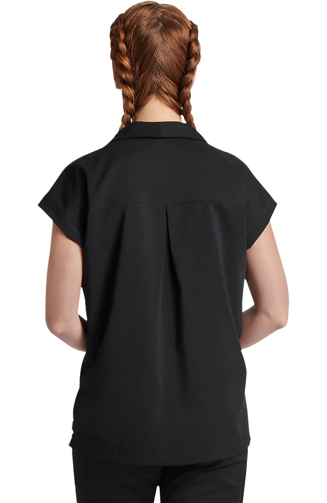 Women's Kiera Notch Collar Scrub Top 4 Women's Kiera Notch Collar Scrub Top - Image 2