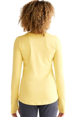 Women's Mackenzie Long Sleeve Underscrub Tee -1 2 hh hh804 mrg 650