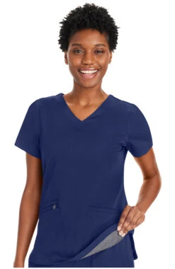 Women's Andes Knit Lined Scrub Top 7 Women's Andes Knit Lined Scrub Top -1 3 hh 2000 650