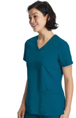 Clearance Women's Jolene Solid Scrub Top -1 3 hh 2250 clearance 650