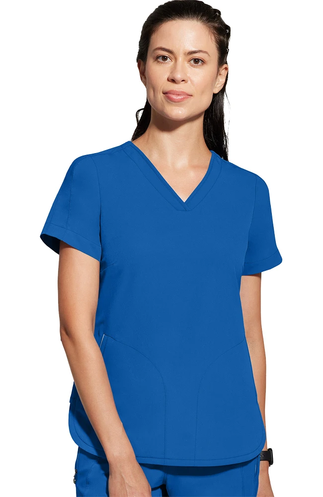 Women's Skyler V-Neck Scrub Top 5 Women's Skyler V-Neck Scrub Top - Image 3