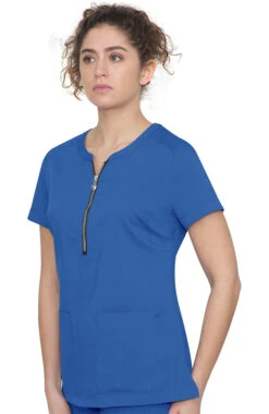 Clearance Women's Jean Solid Scrub Top -1 3 hh 2339 clearance 650