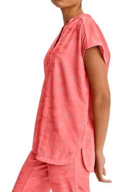 Clearance Women's Journey Mandarin Collar Camo Scrub Top 10 Clearance Women's Journey Mandarin Collar Camo Scrub Top -1 3 hh 2352 clearance 650