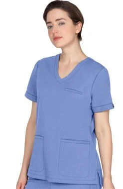 Clearance Women's Averie Solid Scrub Top -1 3 hh 2402 clearance 650