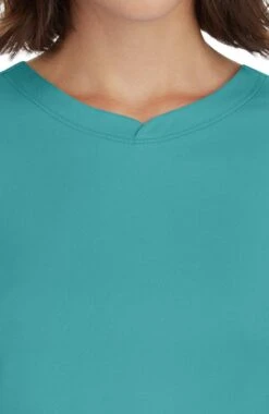 Women's Fatima Solid Scrub Top 8 Women's Fatima Solid Scrub Top -1 3 hh 4001 650
