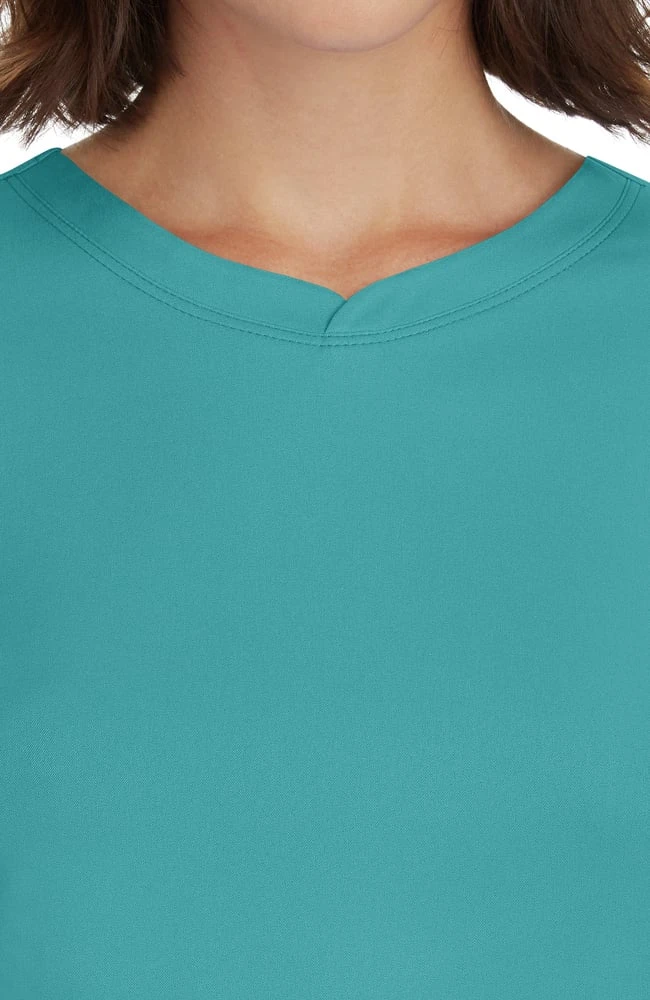 Women's Fatima Solid Scrub Top 5 Women's Fatima Solid Scrub Top - Image 3