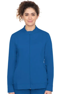Women's Dakota Zip Front Scrub Jacket 10 Women's Dakota Zip Front Scrub Jacket -1 3 hh 5038 650
