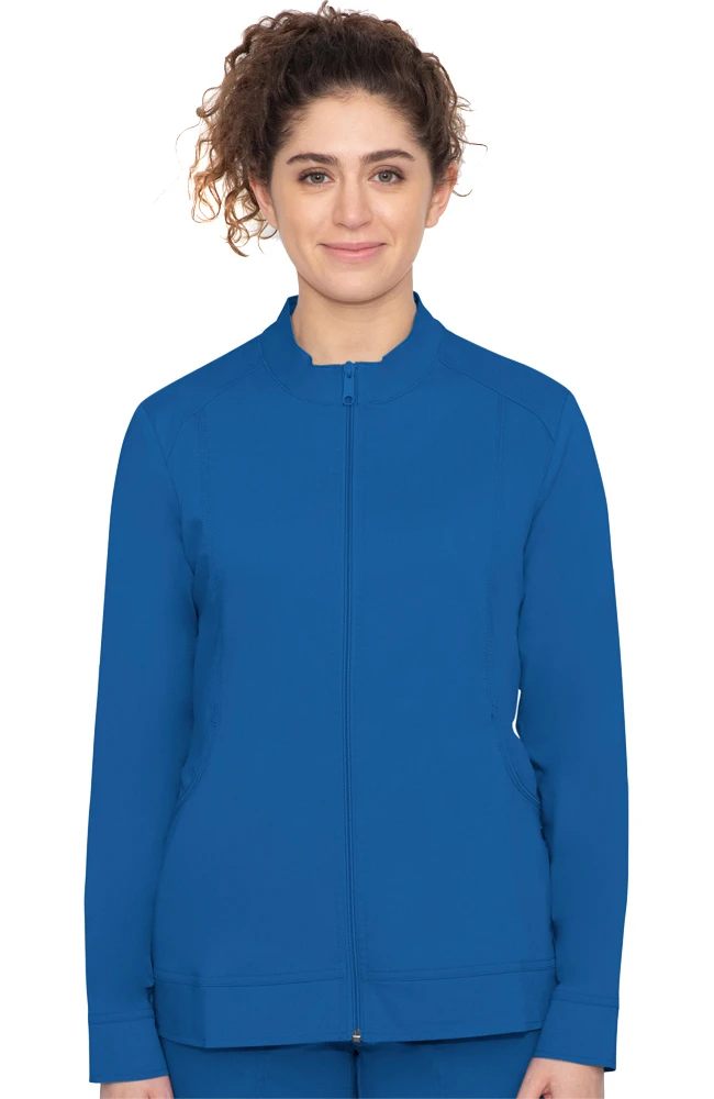 Women's Dakota Zip Front Scrub Jacket 5 Women's Dakota Zip Front Scrub Jacket - Image 3