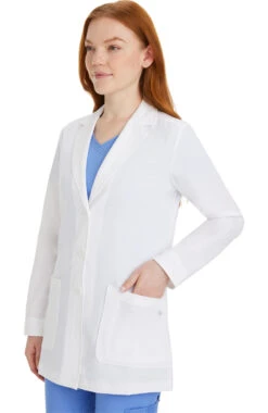 Clearance Women's Faith Notched Collar 31" Lab Coat 11 Clearance Women's Faith Notched Collar 31" Lab Coat -1 3 hh 5053 clearance 650