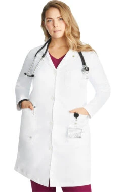 Women's Faye 37½" Lab Coat -1 3 hh 5161 650