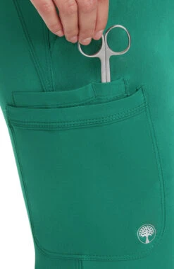 Women's Rachel Elastic Waistband Cargo Scrub Pant -1 3 hh 9500 650