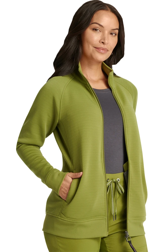 Women's Karma Scrub Jacket 5 Women's Karma Scrub Jacket - Image 3
